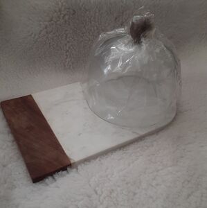 Sheesham Platter w/ Dome